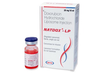 Natdox-LP Injection (Doxorubicin HCl Liposome) in Ansari Natdox-LP Injection (Doxorubicin HCl Liposome) in Ansari