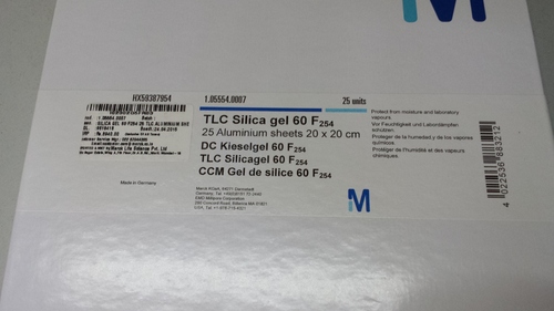 tlc silica gel plates 60 union drug chemical company send inquiry country code tradeindia