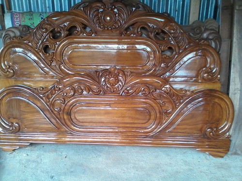 Designer Wooden Bed in 24 Parganas (n), West Bengal - MAA SARADA FURNITURE