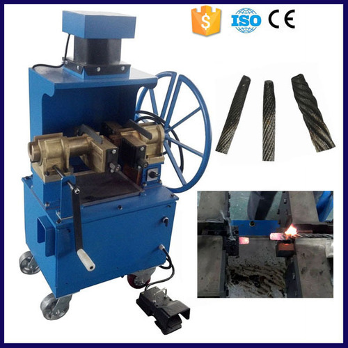 Steel Wire Rope Sling Making Machine in Taixing, Jiangsu Jiangsu
