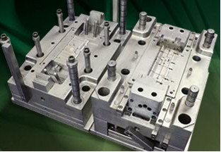 two stage ejector mould