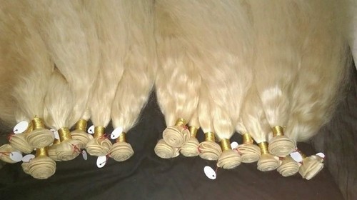 Weft Blonde Hair Extensions In Hyderabad Telangana Trade Sutra Weft Blonde Hair Extensions In Gachibowli