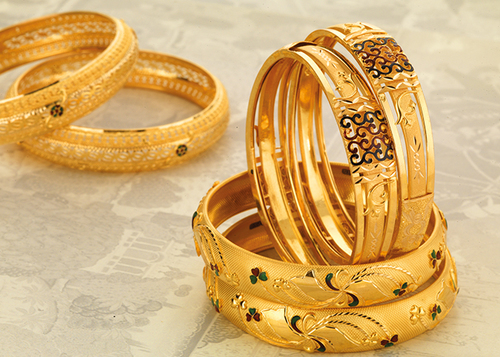 Pure Gold Bangles Manufacturers Dealers And Exporters 