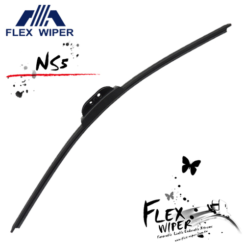 flat universal wiper blade