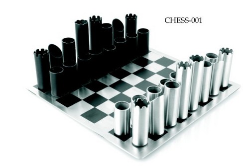 Steel Chess Set stainless steel chess sets in wazirpur indl. area, delhi Steel Chess Set stainless steel chess sets in wazirpur indl. area, delhi