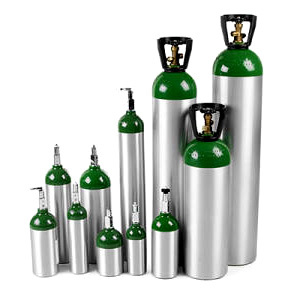 Portable Oxygen Cylinders in Delhi, Delhi, India - RESPIROTECH MED ...