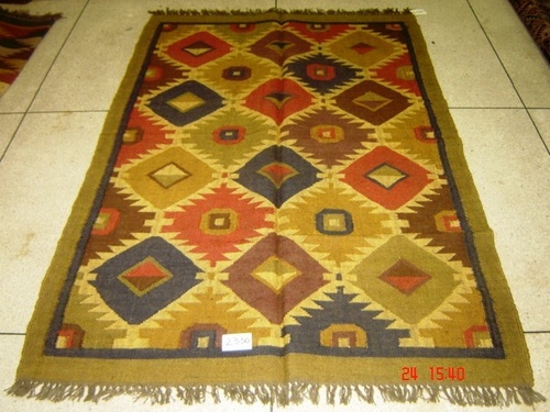 Indian Cotton Dhurrie Rugs Roselawnlutheran New Year Deal Cotton Dhurrie Rug 39 C Celebration 4x6 India