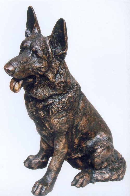 Brass Dog Statue in Rampur Road, Moradabad Exporter and Manufacturer