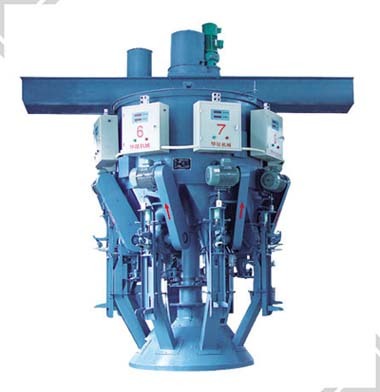 Rotary Type Cement Packing Machine in Hankou, Wuhan - Exporter