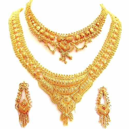 Gold Necklace in Sheikh Memon St.Zaveri Bazar, Mumbai Manufacturer