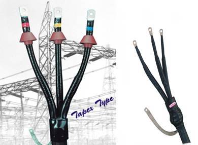 install xlpe to how cable and Termination Outdoor/Indoor XLPE Straight for Joint