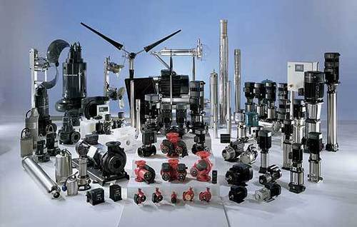 Grundfos Pressure Pumps in Manesar Gurgaon Distributor 