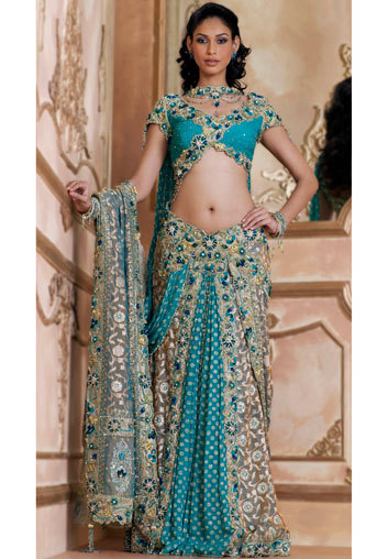banarsi ghagra choli