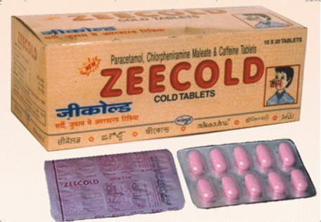 tablets p-500 paracetamol Tablets Udyog  New Delhi  Nagar Road, ZEECOLD in Rohtak