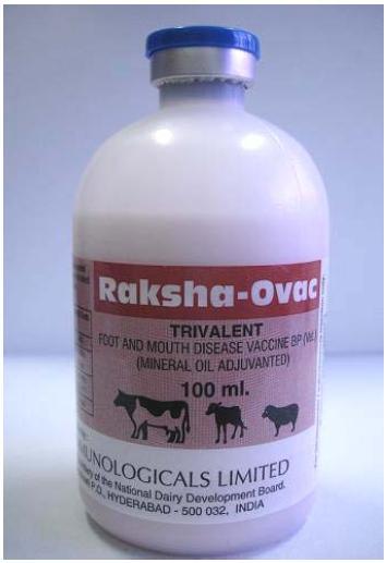 Raksha Ovac Trivalent Vaccine in Jubilee Hills - Road No.1 To 320
