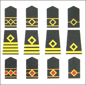 Merchant Navy Epaulettes in Mumbai, Maharashtra, India - BEST MARINE ...