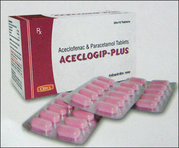 paracetamol quotes Compound Sun Mill & Aceclofenac in Paracetamol Tablets