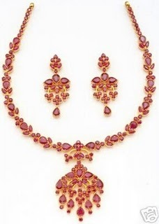 Gold Necklace Sets in Hyderabad, Telangana - VERTEX MULTI ...