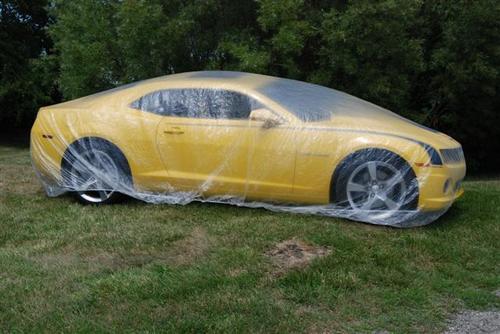 Plastic Disposable Car Cover in Qingdao, Shandong, China - Summit ...