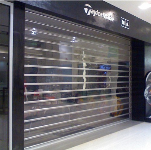 Transparent Roller Shutter Door in Nancun Town, Guangzhou - Exporter