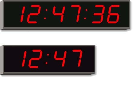 LED/FND Digital Clock and Wall Clock Display in Janakpuri, New Delhi ...