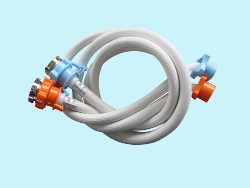 washing machine water inlet hose leaking