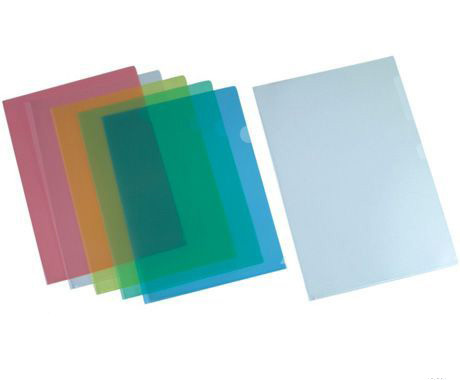 l shape file folder