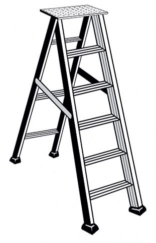 Aluminium Ladders in Mayapuri - Ii, New Delhi, Delhi, India - MAT ...