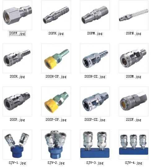 line hydraulic grade Pneumatic Zhangqi Coupler Town, Cixi Type in Japan Quick