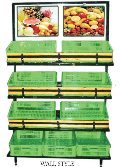Fruits And Vegetable Racks in Ambattur Indl Estate, Chennai Exporter