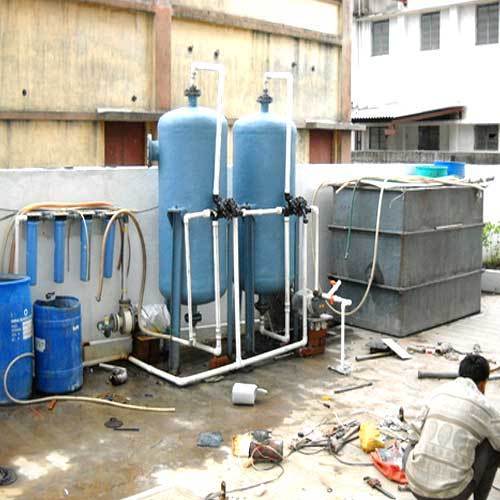 Trade effluent treatment systems