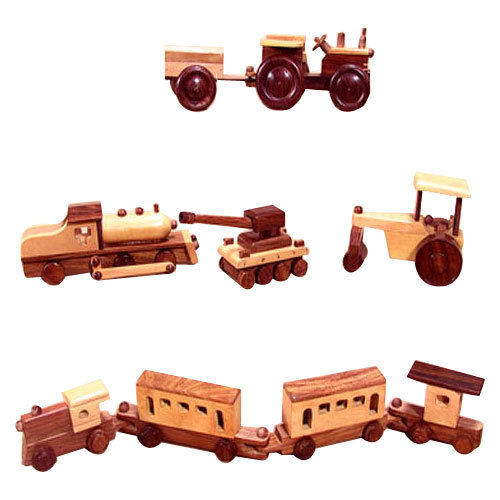 Wood Craft Toys in Jaipur, Rajasthan, India - Kalinga Art's