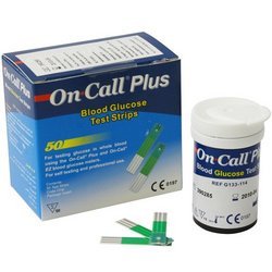 On Call Plus Glucometer Strips in Velachery Road, Chennai | Right Med ...