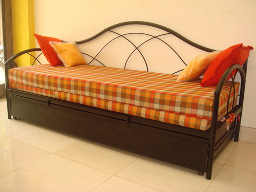 Wrought Iron Sofa Cum Bed in Chembur, Mumbai | OLIVER ...