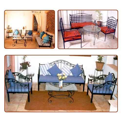 Wrought Iron Sofa Manufacturers Dealers Exporters