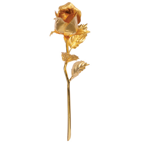 Gold Budding Rose in Wenzhou, Zhejiang, China - JuFeng Art & Crafts Co ...