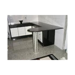 Kitchen Granite Platform in Wanorie, Pune  Compudeck Interior Decorators