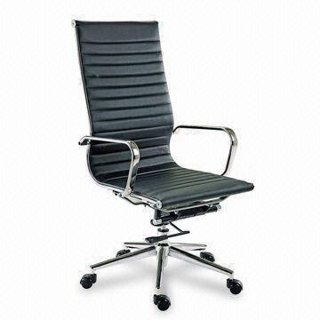 Office Chair With Chrome Steel Finish In Mumbai Maharashtra Office Chair With Chrome Steel Finish