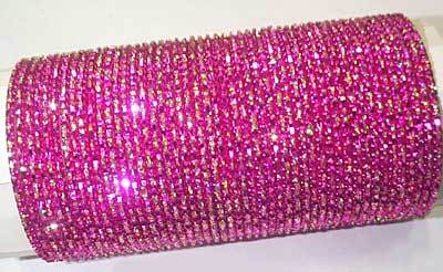 bangles pink glitter send 1890 estb shree creations inquiry tradeindia