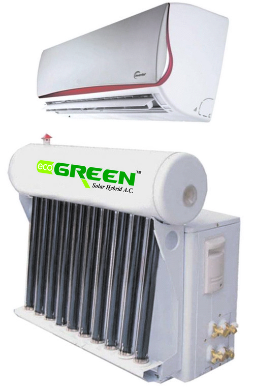 Industrial Solar Hybrid Air Conditioner in Rajkot, Gujarat ENERGY OPTIONS INC