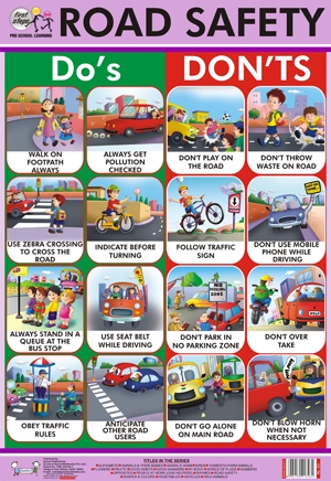 School Safety Rules Chart