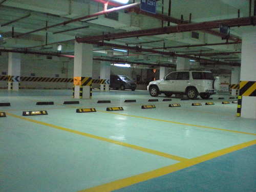 Pu Car Park Deck Flooring in Kalina, Mumbai - Exporter and ...