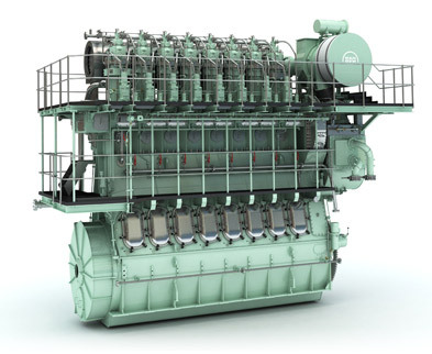 Two Stroke Low Speed Marine Diesel Engine in Shanghai, Shanghai ...