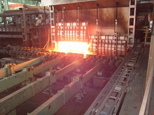 Pusher Type Reheating Furnace in Beijing, Beijing, China - Beijing CRS ...