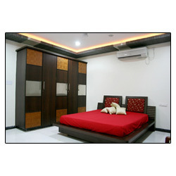 Bedroom Interior Designing in New Aghapura, Hyderabad ...