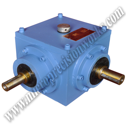 Right Angle Bevel Gearbox in Vatva PhaseI, Ahmedabad MICRO PRECISION