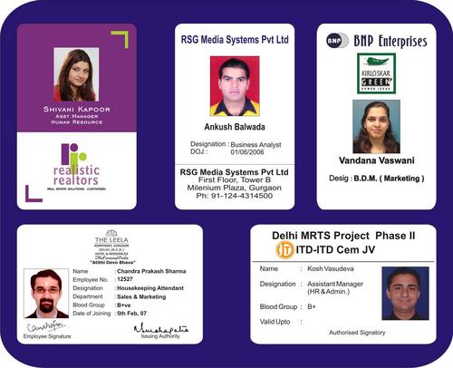 Photo Id Card in Naraina Village, New Delhi - Manufacturer