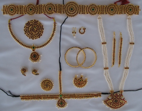 Bharatanatyam Dance Ornaments Sets in P O Box 3587, Carmel ...