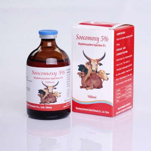 Poultry Medicine 5 Oxytetracycline  Injection  in Jinan 