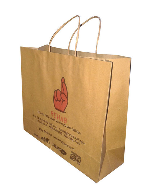 Paper Carry Bag Manufacturers In India | SEMA Data Co-op